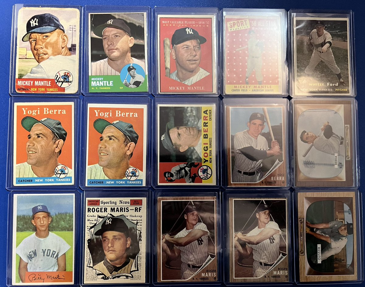 Sending these PC Yankees off to <a href="/EZMartin_Rox/">EMart - The Rockies One</a> for Break Club PSA group grading submission with low expectations.
<a href="/BreakClubNFT/">Break Club</a>