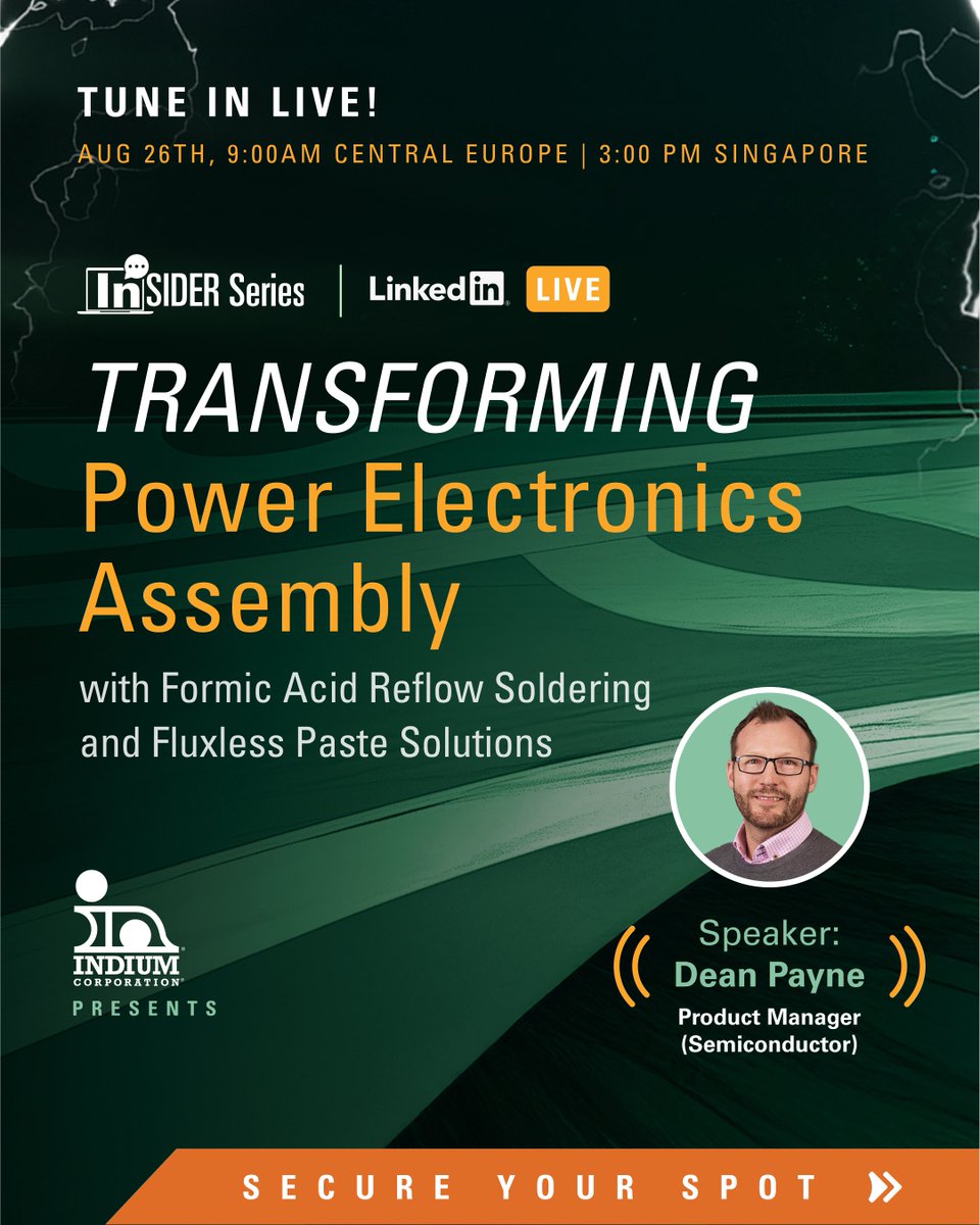 Indium Corporation tweet media