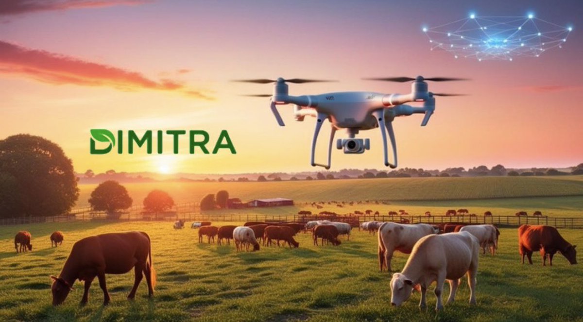 Web3 Princess 👑 (@briannefrey) on Twitter photo Why $DMTR has a Bright Future ✨
1️⃣ Use of AI - <a href="/dimitratech/">Dimitra Technology</a> uses over 50+ AI/ML models to predict yields, monitor crops & give insights for better decision-making.
AI will bring huge growth in agriculture, forecasting to triple the market by 2028.
2️⃣ RWA - Tokenization is the Why $DMTR has a Bright Future ✨
1️⃣ Use of AI - <a href="/dimitratech/">Dimitra Technology</a> uses over 50+ AI/ML models to predict yields, monitor crops & give insights for better decision-making.
AI will bring huge growth in agriculture, forecasting to triple the market by 2028.
2️⃣ RWA - Tokenization is the