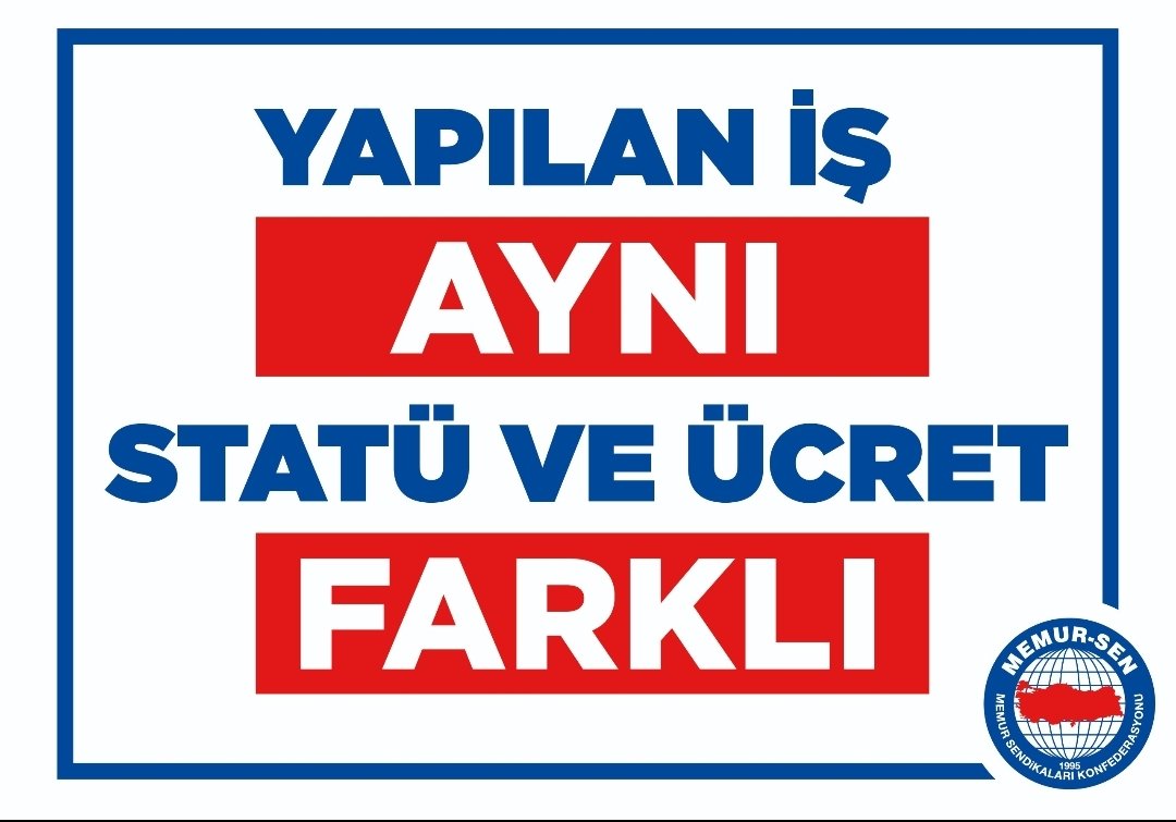 10 yılı geçen her öğretmen uzman olsun 20 yılı geçen her öğretmen baş öğretmen dediniz şimdi memuriyet olmaz diyorsunuz. ÖMK da adalet istiyoruz. Öğretmen olmadan önceki hizmetlerin satılmasıni istiyoruz . 
#MemurTeklifBekliyor