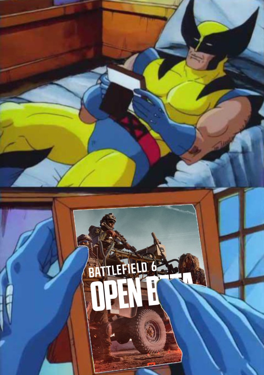 Me, still thinking about the <a href="/Battlefield/">Battlefield</a> 6 Open Beta like it was the love of my life… 🥲