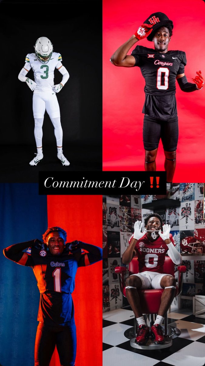 Today is the day ‼️ <a href="/CoachJRayburn/">Jeff Rayburn</a> <a href="/Brett_Gilchrist/">Brett Gilchrist</a> <a href="/LSHS_FBRecruits/">Lone Star HS Football Recruiting</a>