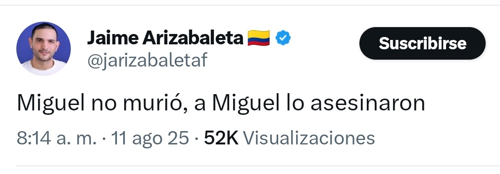 ElRoRodry's tweet photo. Pues claro IDIOTA, no ve que le dispararon en la cabeza...🤦🏻

¡Que malparido tan bobo! https://t.co/6FFZyodUTw