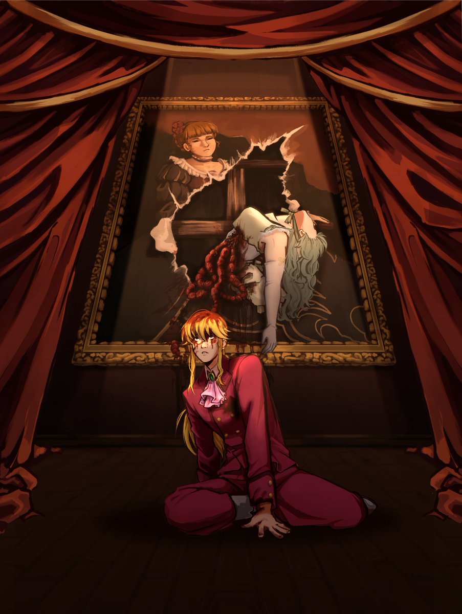 Care for it and love it while it's alive, then eat the guts when it's dead
#Umineko #うみねこのなく頃に