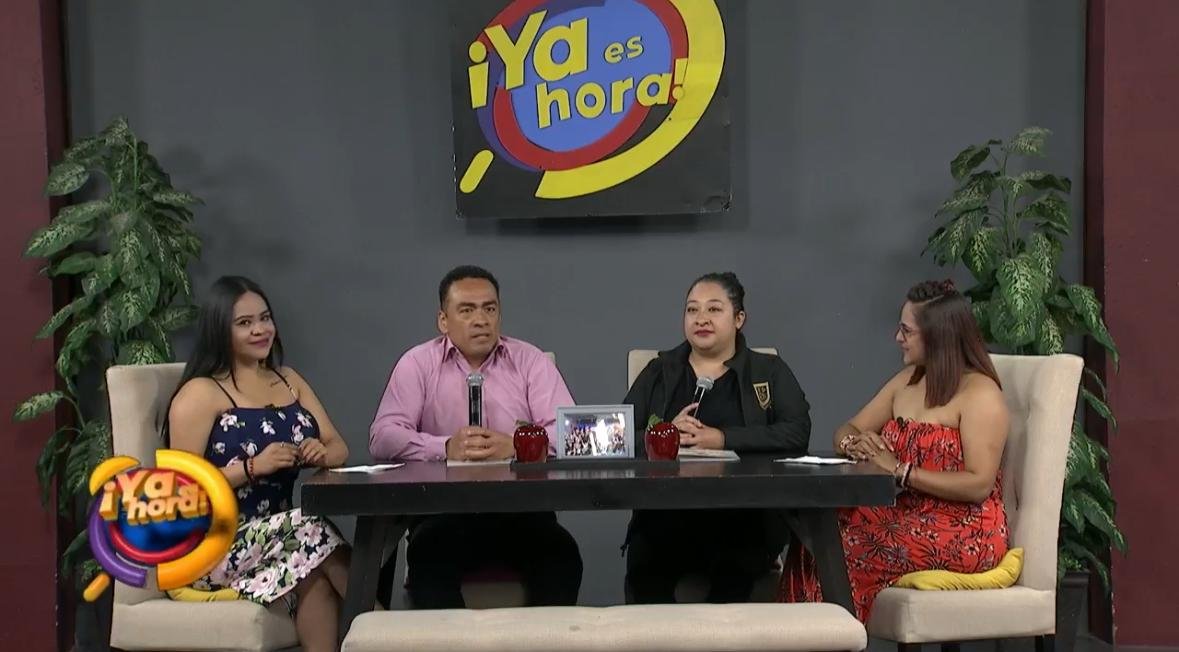 SEMSyS_SEPH's tweet image. 🔴¡Ya estamos #EnVivo!
Conéctate a la entrevista con la Dra. Blanca Estela Jaramillo Loranca y la Dra. Elizabeth Olmos Blanquel, quienes estarán hablando sobre el Simposio Iberoamericano Multidisciplinario de Ciencias e Ingenierías #SIMCI 2025 
📺: bit.ly/4mBkPiV