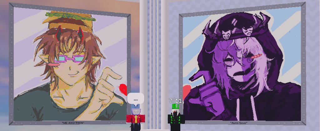 #noli7n7 collab with <a href="/idioticmorosis/">🍏</a> they drew #007n7... and i drew #Noli follow dem dey art sau good

#Forsaken