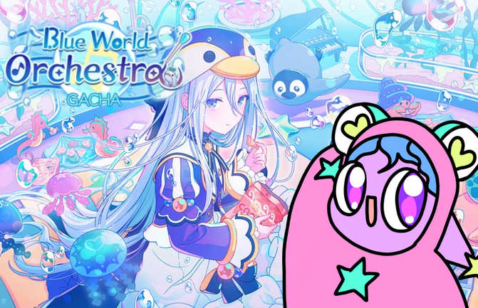 goopydoopyart's tweet photo. Live Now 🔴 https://t.co/eOh4vprskB
We'll be pulling on the Blue World Orchestra Banner to get Penguin Waltz Kanade! 🐧👗🐟🪸

#HatsuneMiku #ProjectSekai #HatsuneMikuColourfulStage https://t.co/N7WV4vAizS