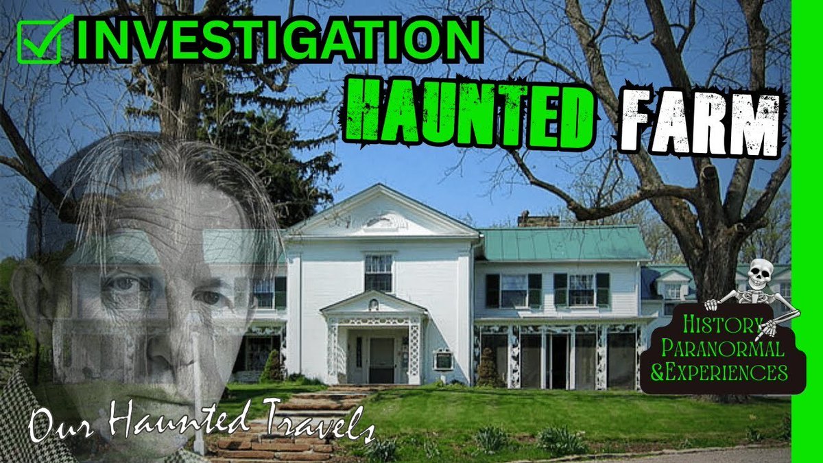 Video: Uncovering Secrets at Ohio's Famous Malabar Farms

Check it out at: youtu.be/0Ou6lr5ojPQ?sd…

#haunted #paranormal #ourhauntedtravels #travelvideo