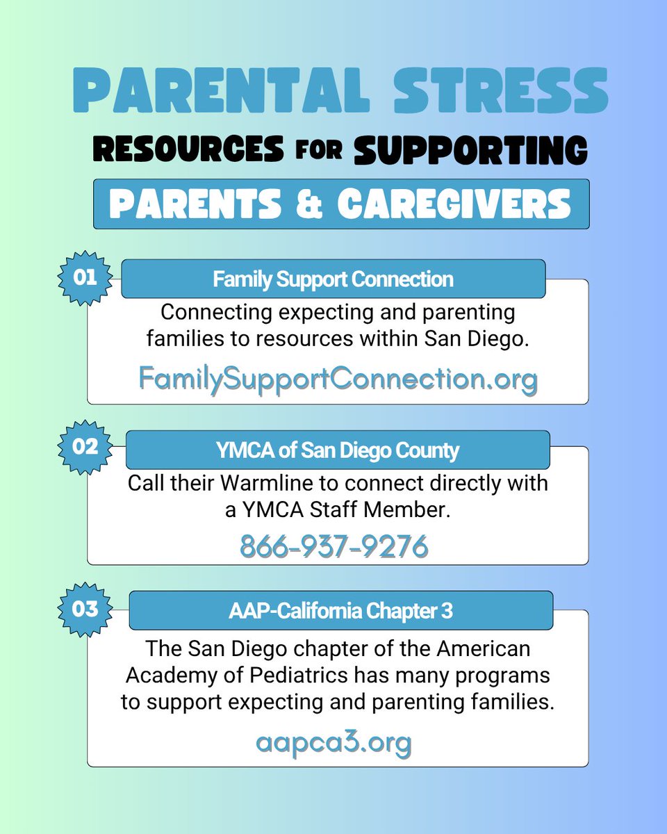 AAPCA3's tweet photo. Did you know that addressing caregiver mental health, and their underlying stressors and causes, is critical for the well-being of children and society? A caregiver's mental health can influence a child's emotional and cognitive development.
#HDS #First5 #MentalHealth #PMHCA https://t.co/2rFj2lAAWU