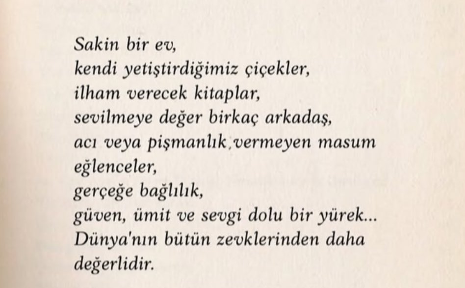 İnsan daha ne ister.