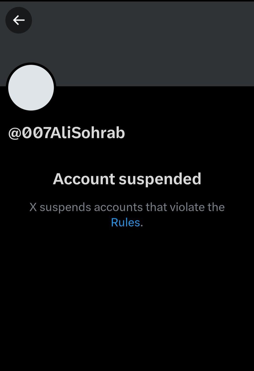 urdu_naam's tweet photo. . @X kindly reinstate @007AliSohrab.
It’s unjust to suspend accounts solely on the basis of coordinated mass reporting by vested interests.

#KudratKaBulldozer
#IStandWithAliSohrab https://t.co/npQEmhMnGD