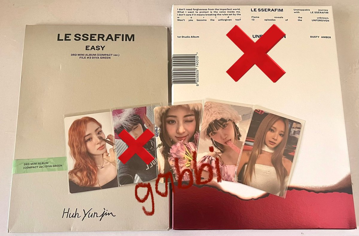 hseungpc's tweet photo. ꒰ wts lfb ph ꒱ #gabbisells

𓂋 lesserafim set — ₱ 1.4k

↳ onhand
↳ read https://t.co/NH93LBg2Xl !

t. kpop lesserafim chaewon yunjin tzuyu tulips sourbelt compact ver unforgiven amber easy https://t.co/A5wCMfc8Vr