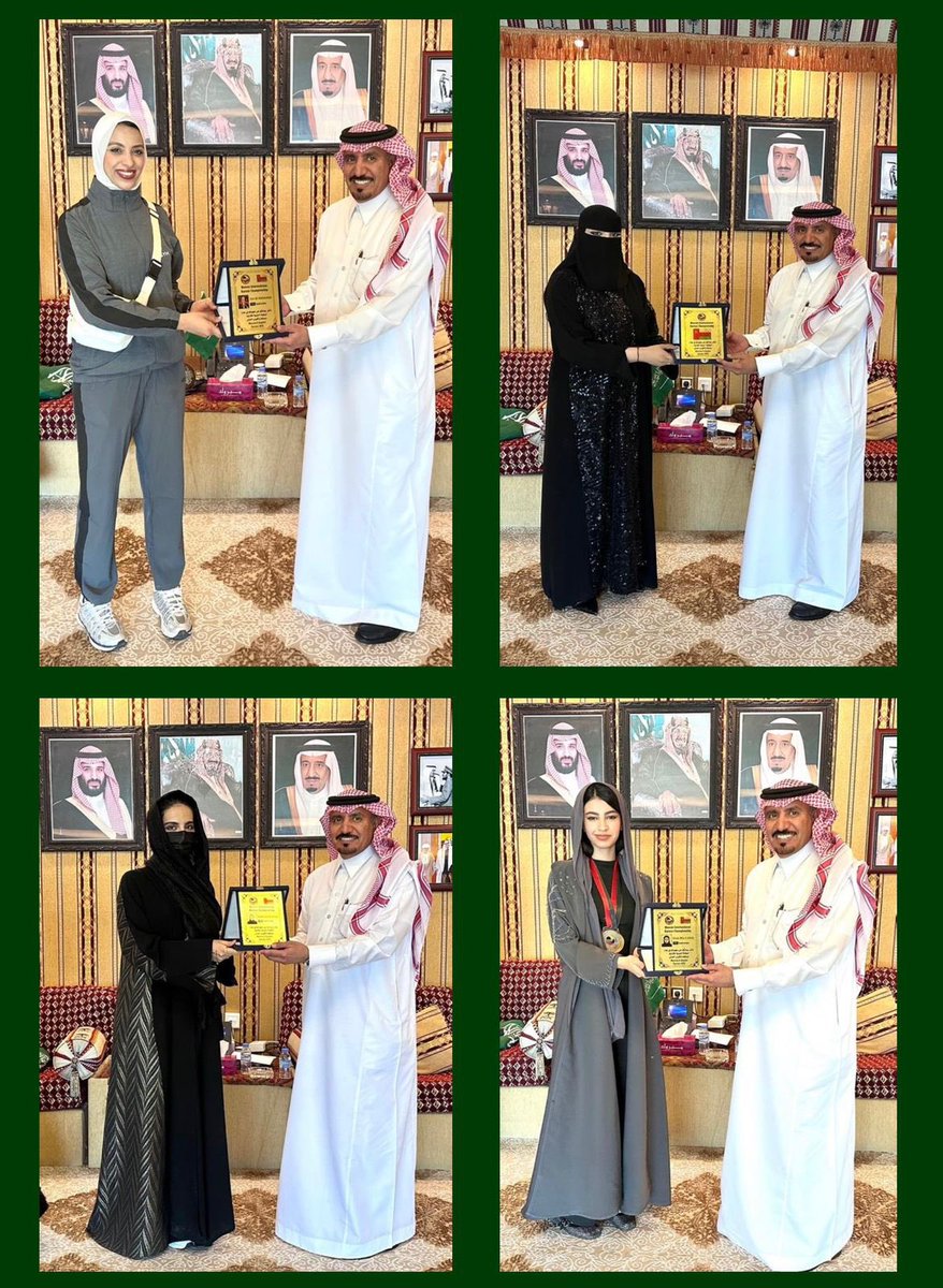 BinBishan's tweet photo. سعادتي كبيرة بزيارة اللاعبات والفريق الإداري لنادي A2GYM ، صغيرات بالعمر كبيرات بالطموح، أول مشاركة دولية يحققن المركز الثاني (فرق)بمجموع ميداليات (5ذ،9ف،9ب) ألف ألف مبروك ، قولوا ما شاءالله على البنت
#المملكة_العربية_السعودية 
#اليوم_الوطني_السعودي_2025
#عزنا_بطبعنا
@a2_gym https://t.co/9fzJafYHGS