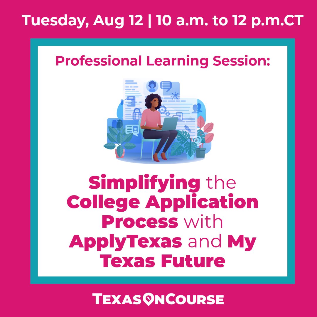 Texas OnCourse tweet media