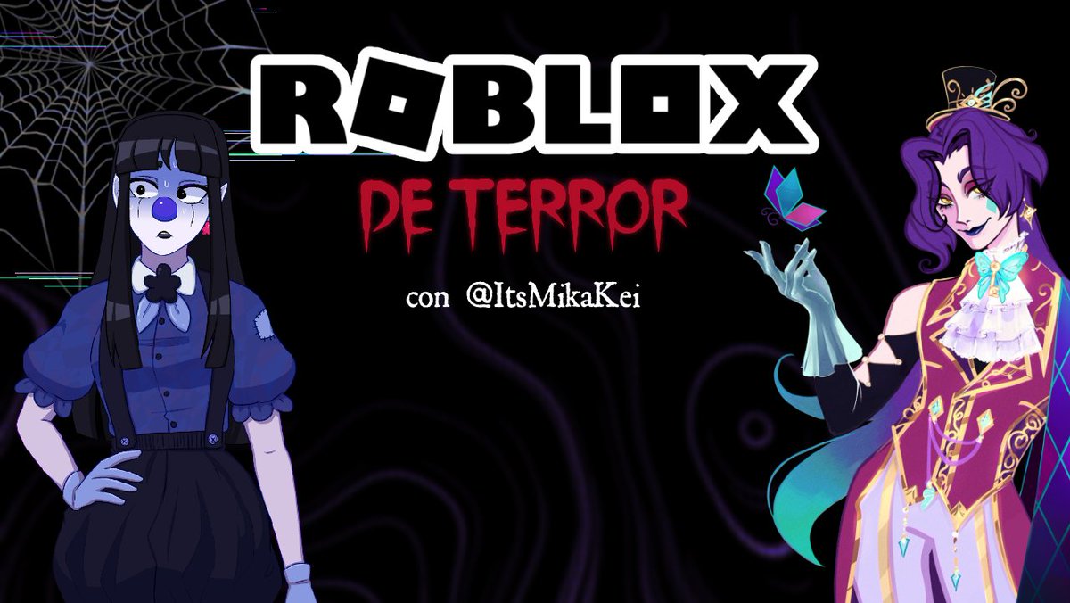 🟢¿EN VIVO?

Hermano, la magia no nos protegerá ROBLOX de miedo con <a href="/ItsMikaKei/">♦️ Mika Kei ♦️🦋 VTuber 🪄</a> ✨

¡Pasen a saludar! 🎂
twitch.tv/momo_alegria