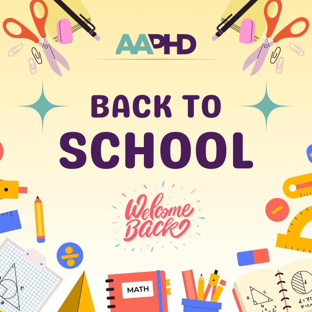 Back to School = Back to Smiles! Whether you’re packing a backpack, moving into a dorm, or sending the kids off to class — don’t forget the real homework… keeping those teeth healthy! 

Because strong study habits start with strong smiles!

#BackToSchool #AAPHD