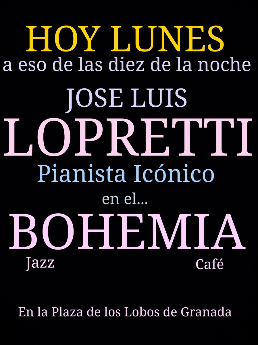 Bohemia Jazz Club tweet media