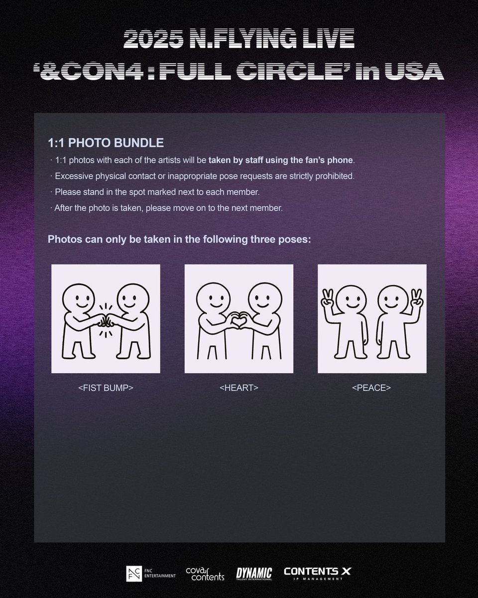 covarcontents's tweet image. N.Fia! Are you ready to have an amazing time with N.Flying?! 💜

Make sure to check out this post for everything you need to know about your VIP experience!✨

* Please note that schedules may vary by city, so be sure to check the information email that will be sent to VIP…