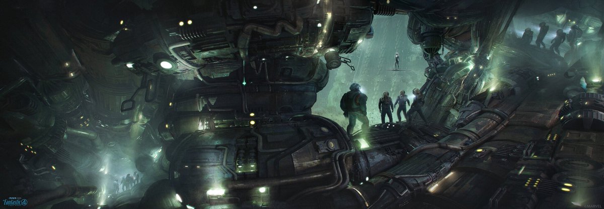 I got a few approved images I created for Fantastic Four!
I had the chance to contribute to the new Fantastic Four movie — huge thanks to Kasra Farahani  for having me on board. It was an absolute blast to work on this project!
.
.
.
#fantasticfour #MarvelStudios