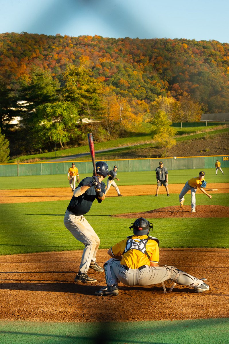 In 9 days, it all starts over with fall ball for Potomac State Baseball.

#CatamountCulture