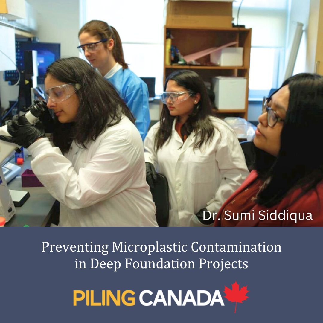 UBC BioProducts Institute (@ubcbioproducts) on Twitter photo 🏗️From deep foundation projects to our groundwater systems, #microplastics pose a hidden but serious threat to the environment and human health. 💧 Featured in <a href="/PilingCanada/">Piling Canada</a> Canada, Dr. Sumi Siddiqua is pioneering advanced #filtration technologies to remove microplastics and 🏗️From deep foundation projects to our groundwater systems, #microplastics pose a hidden but serious threat to the environment and human health. 💧 Featured in <a href="/PilingCanada/">Piling Canada</a> Canada, Dr. Sumi Siddiqua is pioneering advanced #filtration technologies to remove microplastics and
