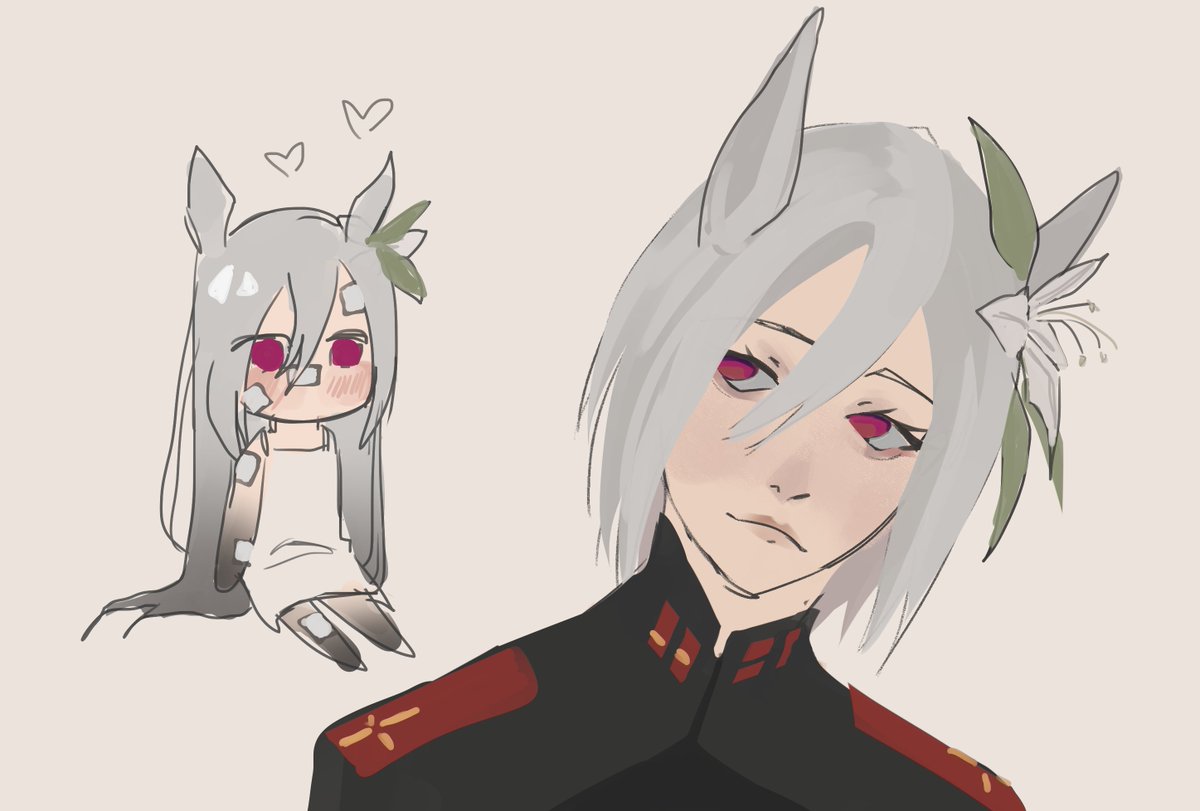 im at the combination umamusume signalis hyperfixation