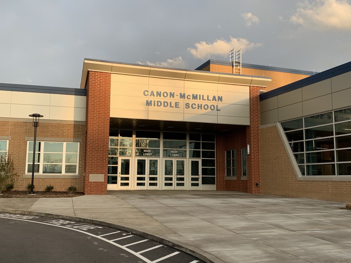 Canon-McMillan Middle School tweet media