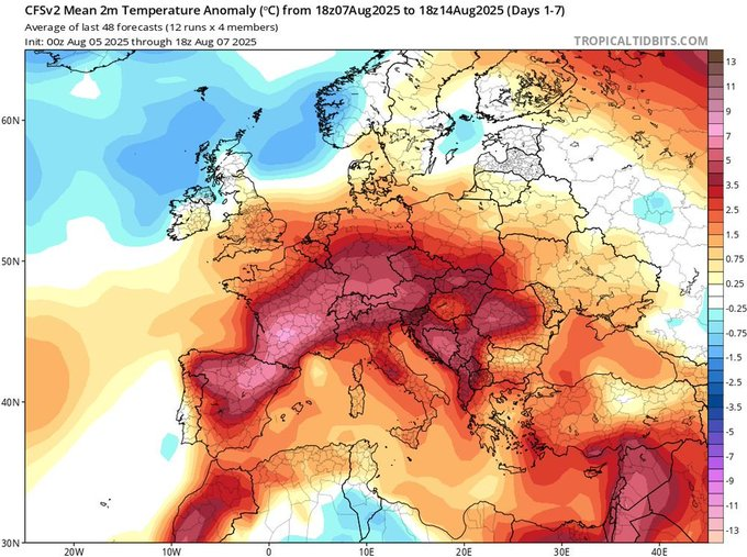 Extreme Temperatures Around The World tweet media