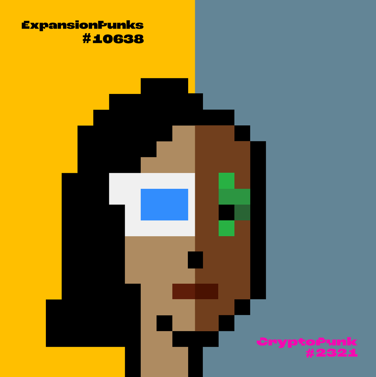 We’re not v0.  

We’re not v3.  

We’re not “the next” CryptoPunks.  

We’re something else entirely — a pixel-perfect, algorithmic artistry that expands the Punkverse without breaking its DNA.  

Every trait. Every archetype.  

Engineered to honor the original… while pushing