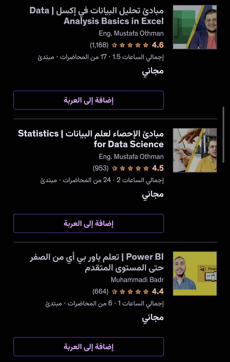 Talal1's tweet photo. جميع دورات تحليلات الأعمال والبيانات المتوفرة أونلاين "مجاناً" .. تشمل :
Excel
PowerBI
SQL
https://t.co/ZvNXDQWs1m https://t.co/bUnnoSQ5ly