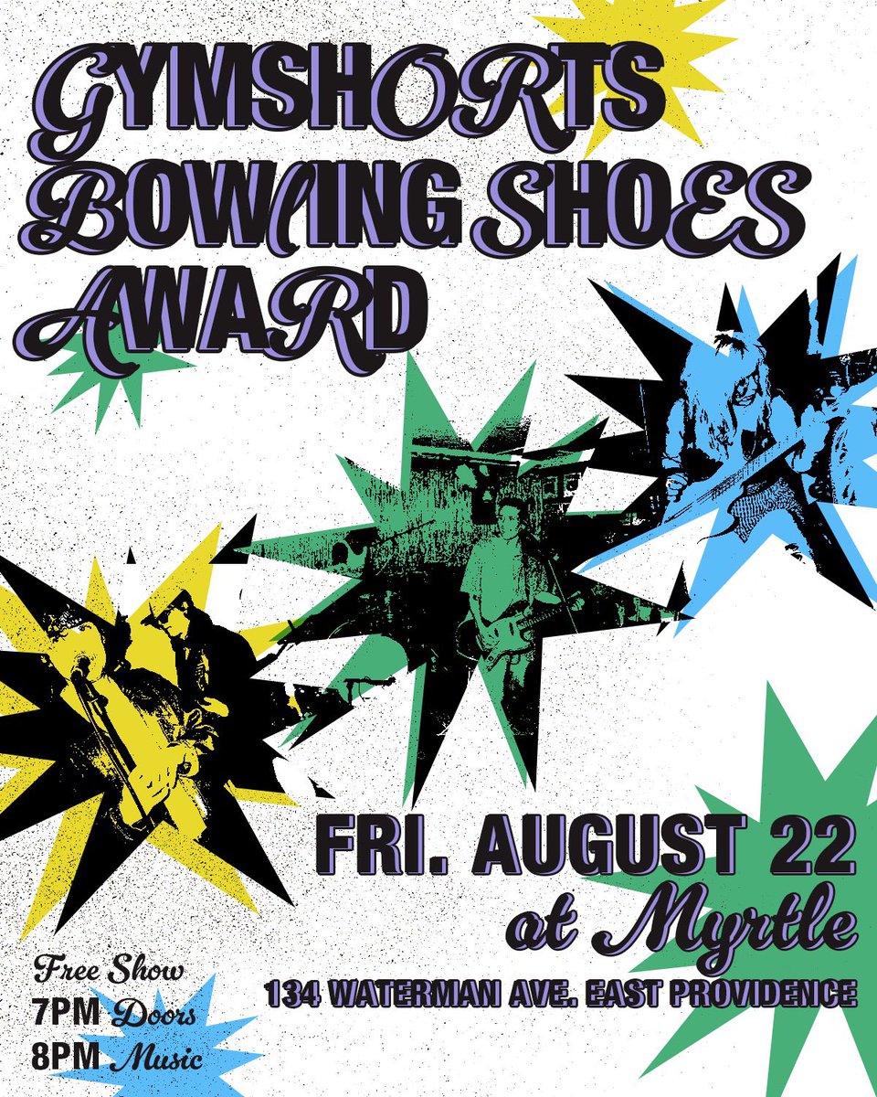 B0wlingSh0es's tweet photo. Come see the Band Bowling Shoes play shows https://t.co/fHKvu3jeA0
