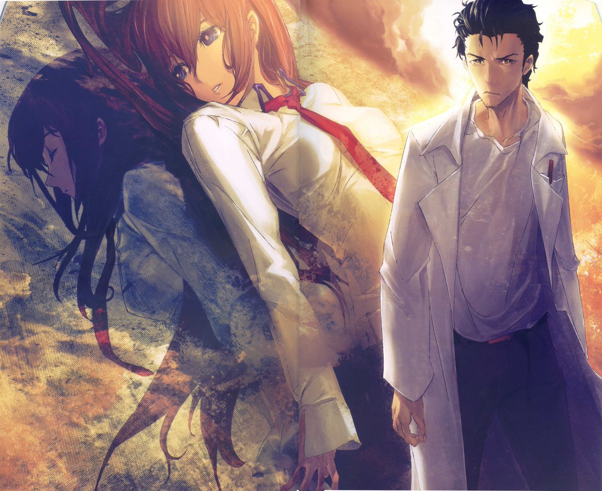 STEINS;GATE VISUAL WORKS 2 | HUKE | 2012