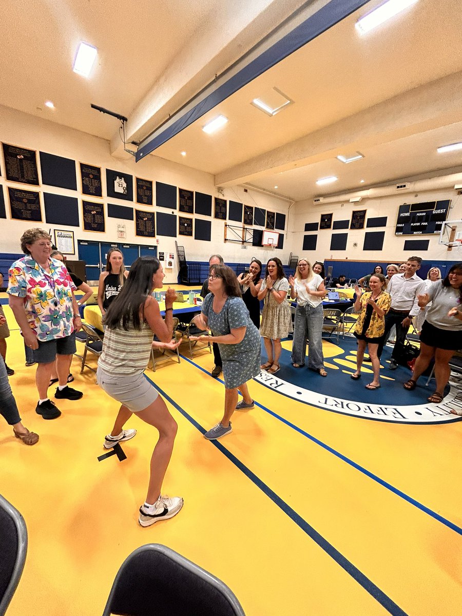 The team at Union Hill Elementary and Middle School understand the human element of a Professional Community and are taking active steps to build a Culture of Collaboration - Big Idea #2  - that turns trust into teamwork and teamwork into results 📈 <a href="/SolutionTree/">Solution Tree</a>