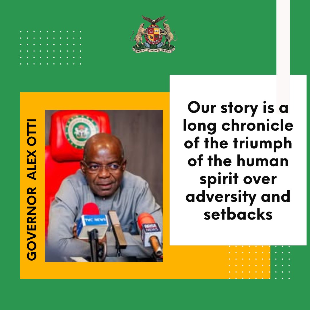 AbiaPPP_IP's tweet image. "Resilience Defines Us: Abia’s Journey of Triumph"
#AbiaPPP #AbiaRising #SmartDevelopment #AlexOtti #AbiaMeansBusiness #BuildingAbia #AbiaSuccessStory