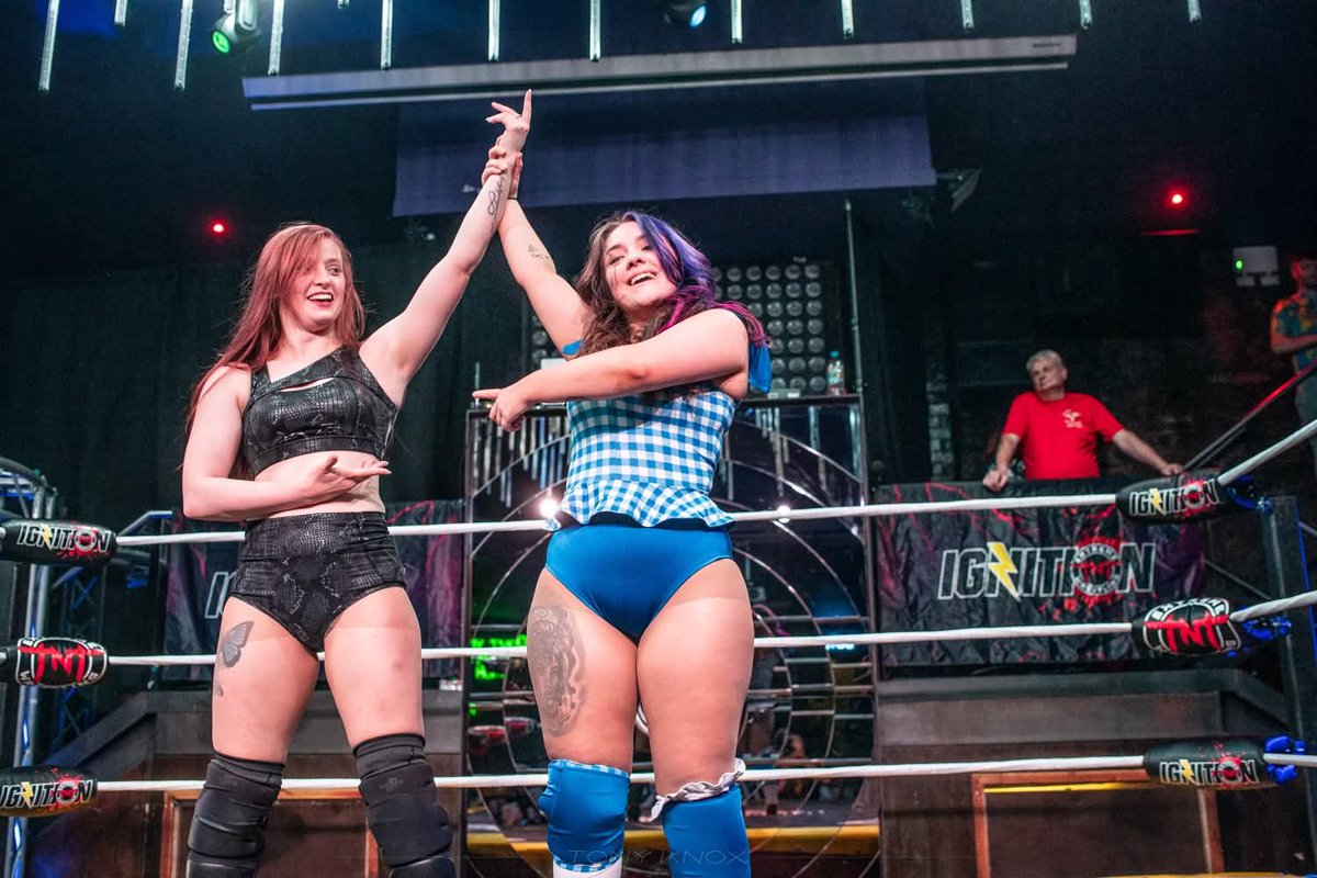 TNT Ignition mystery opponent vs Hollie Barlow
.
📸 - <a href="/tonyknox/">Tony Knox</a>
.
#EmpressofAnarchy #WelcometoMyEmpire