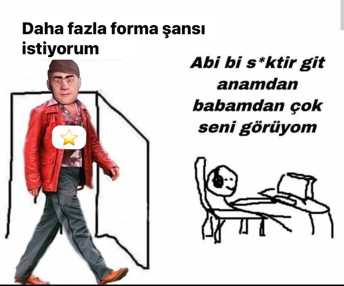 2 maç yedekten girip hemen triplere giren oyuncular bitmezzz