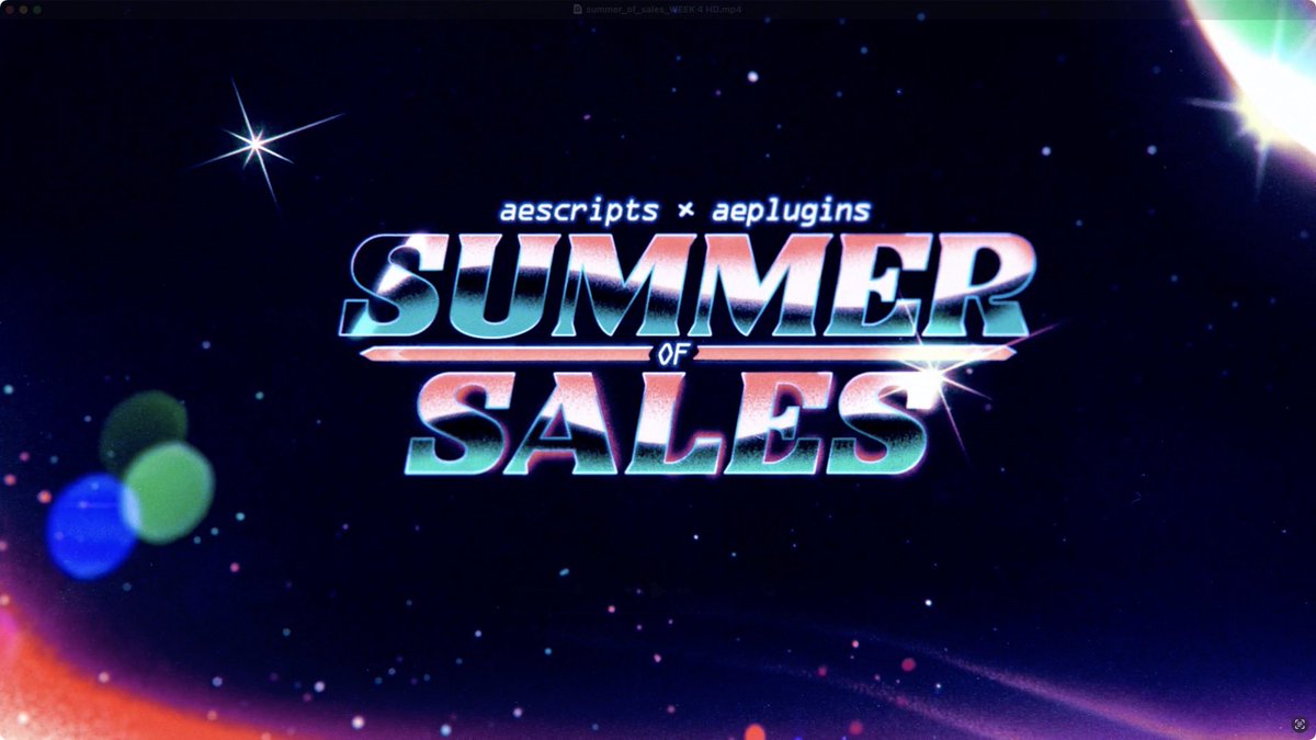 The final week of <a href="/aescripts/">aescripts+aeplugins</a> Summer Of Sales is here! 

Grab Shy Bar and other products of selected authors for 25% off don’t miss out!

aescripts.com/shy-bar