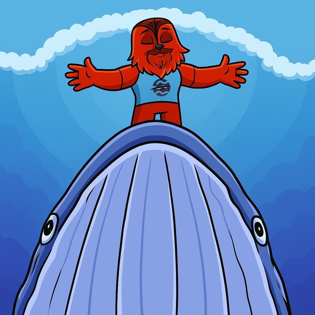 Seibacca (@seibacca) on Twitter photo Seibacca doesn’t follow whales, he leads them. 🐋🔥👀.
#EVERYTHINGISFASTERINSEI Seibacca doesn’t follow whales, he leads them. 🐋🔥👀.
#EVERYTHINGISFASTERINSEI