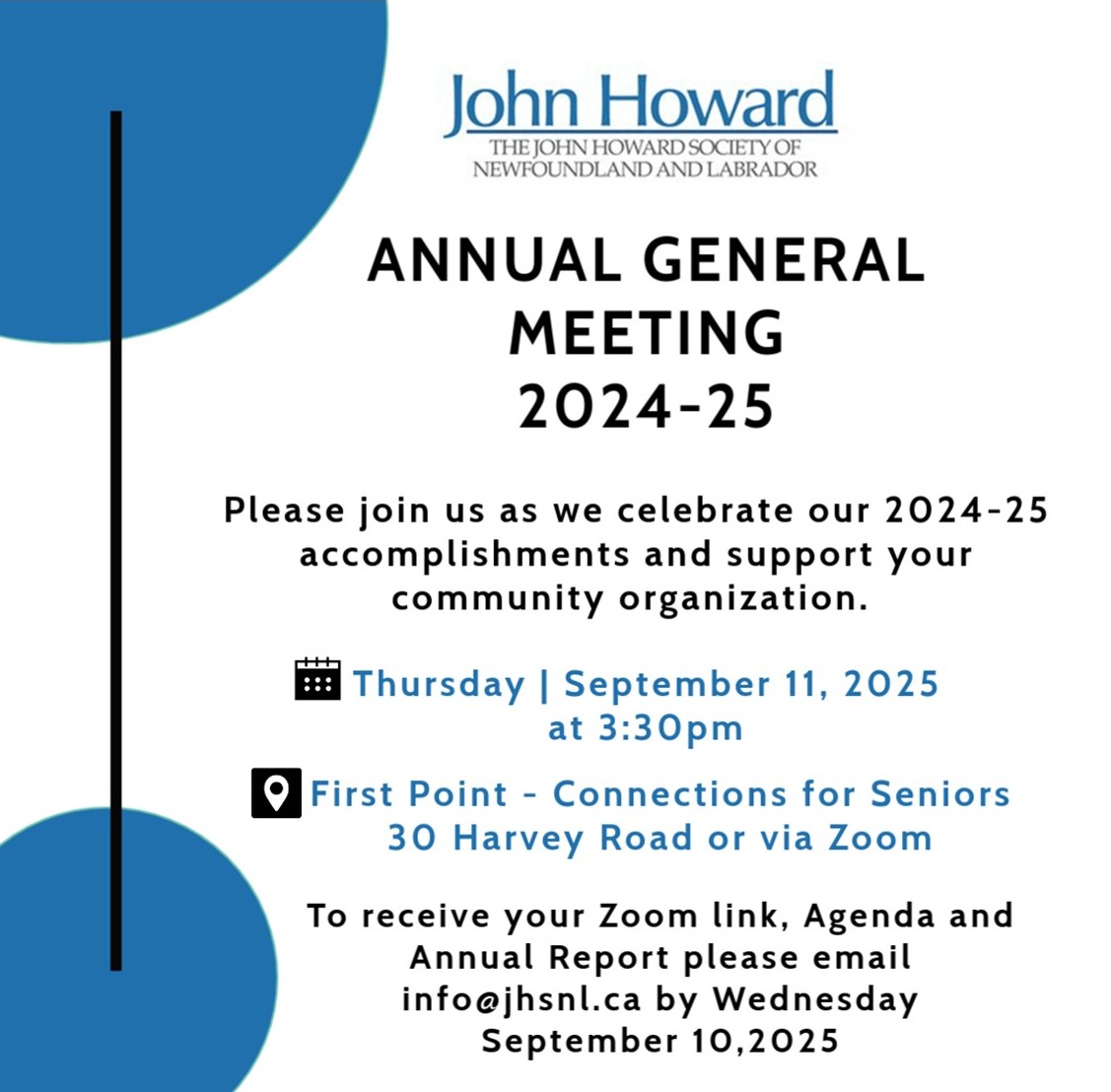 John Howard Society of NL (@johnhowardnl) on Twitter photo 