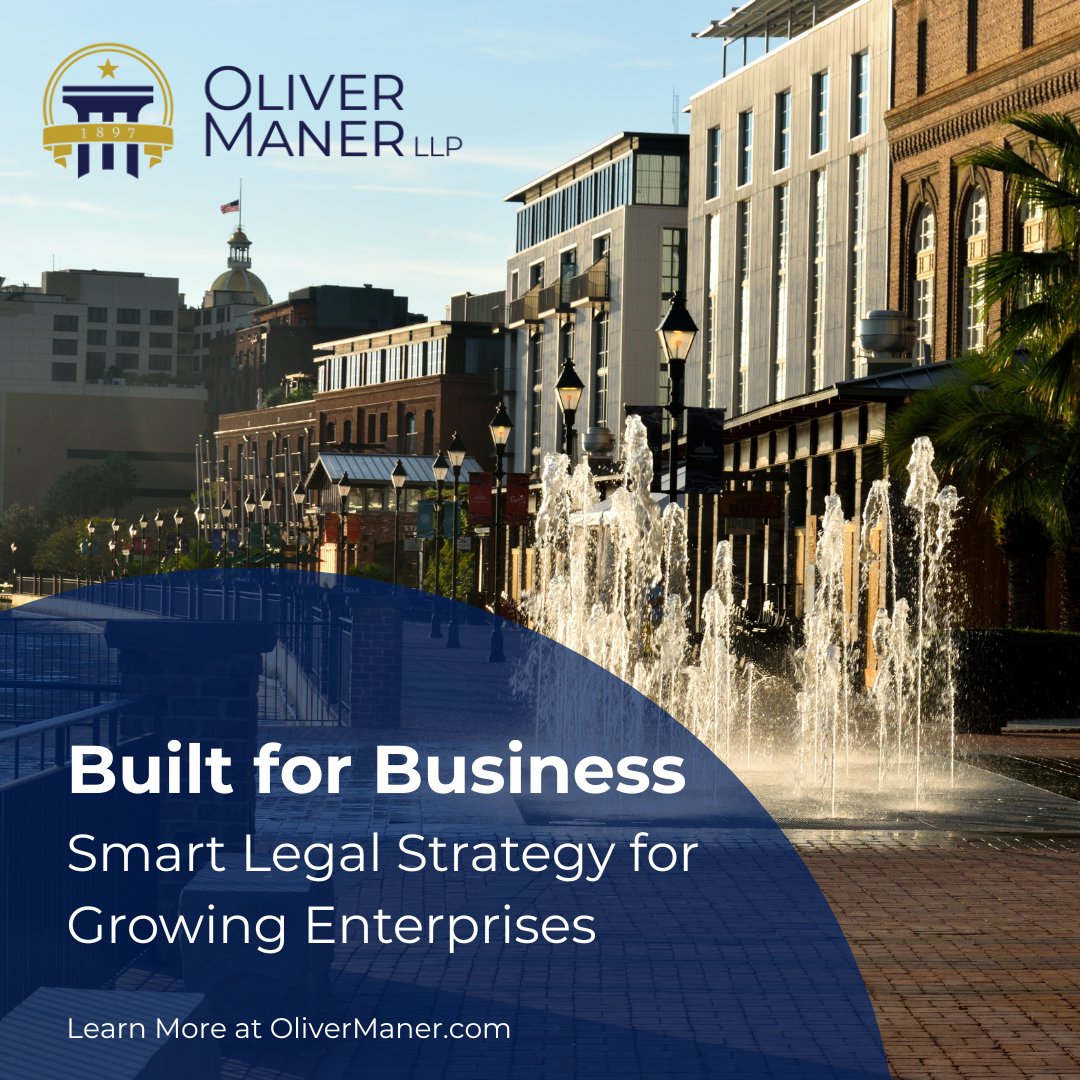 Oliver Maner LLP tweet media