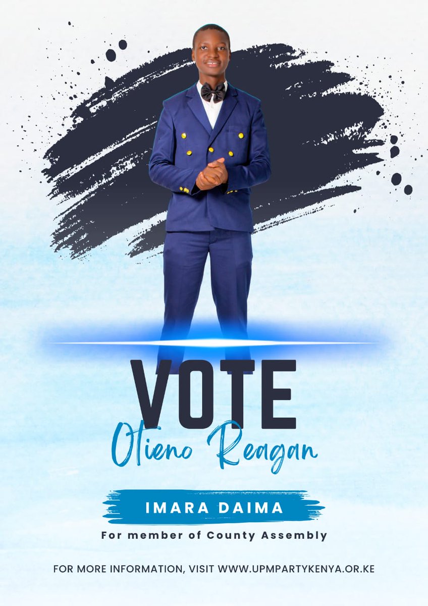 HON. Reagan Otieno the Great tweet media