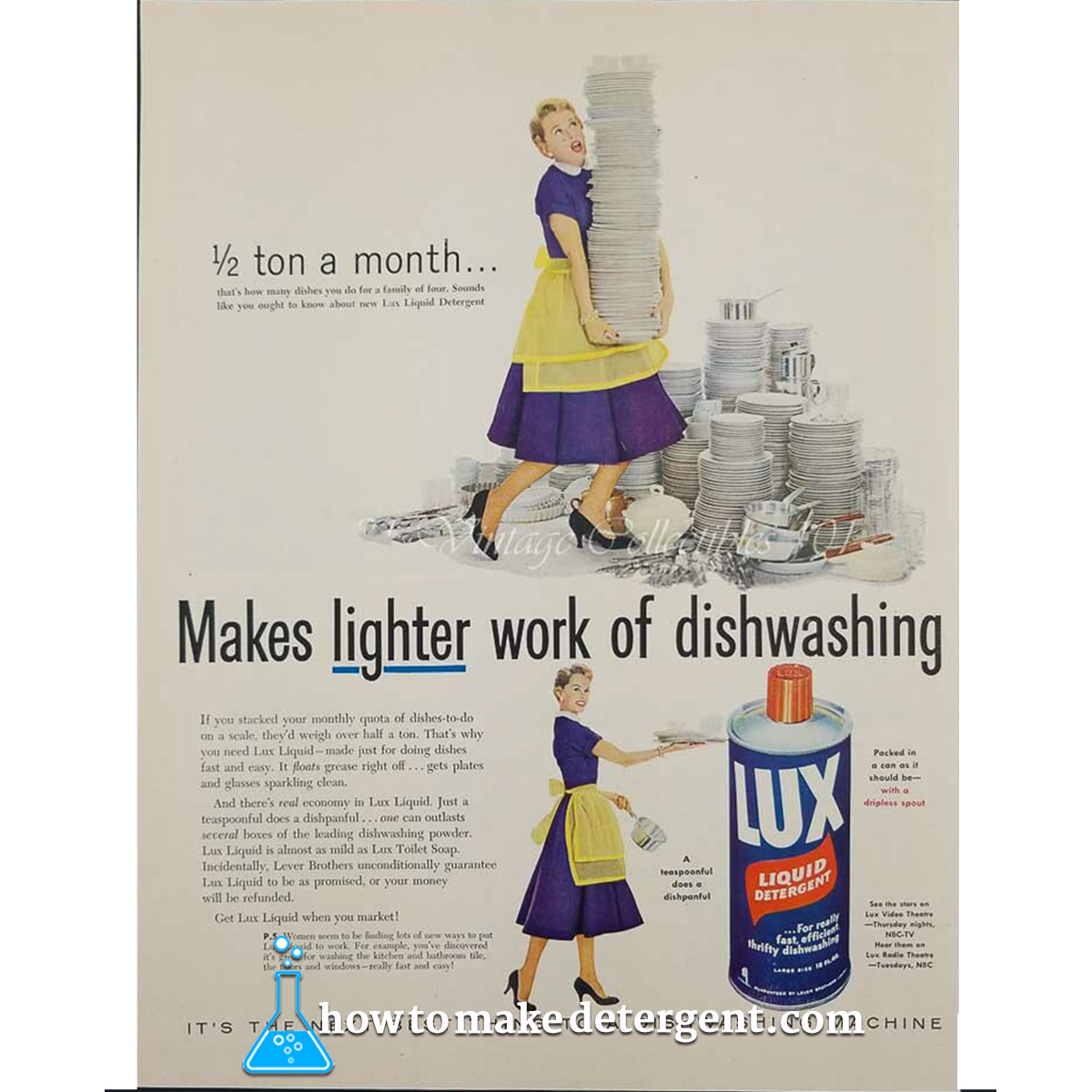 makedetergent's tweet photo. 19554 ... "Makes lighter work of dishwashing" ... https://t.co/0YubgECz1w ... Start your own high profit manufacturing business &amp; formulate cleaning products, laundry detergents, sanitisers &amp; liquid soaps ... #businessintelligence #workfromhome #vintageads  #businessopportunities https://t.co/mma43OhdPL