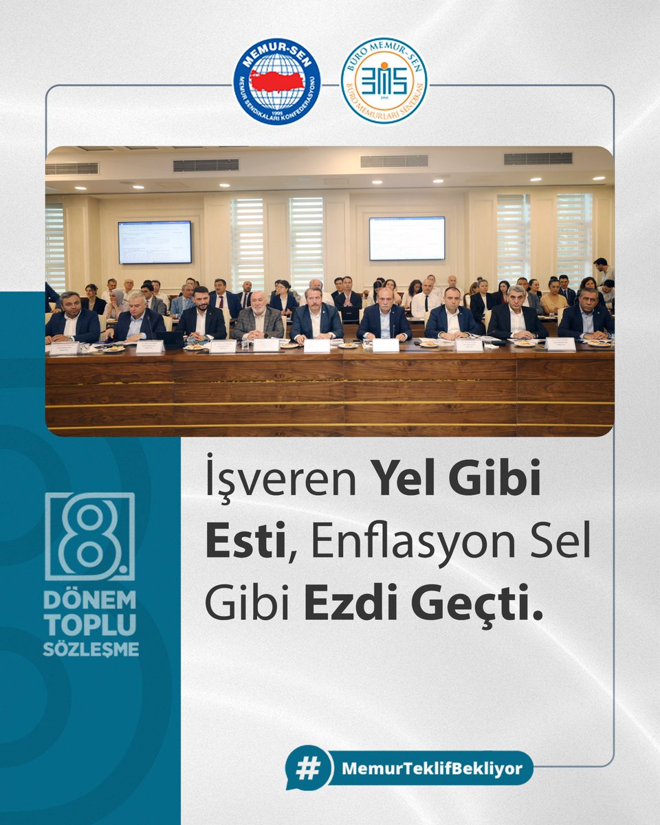 ENFLASYON KARŞISINDA MEMURUN HALİ NE OLACAK?

Enflasyonun yükseldiği bu dönemde, memurların alım gücü her geçen gün azalıyor. Geçim derdi büyüyor, maaşlar eriyor. İşveren, bu gerçeği görmeli ve adil bir zam teklifiyle masaya gelmelidir.

#MemurTeklifBekliyor