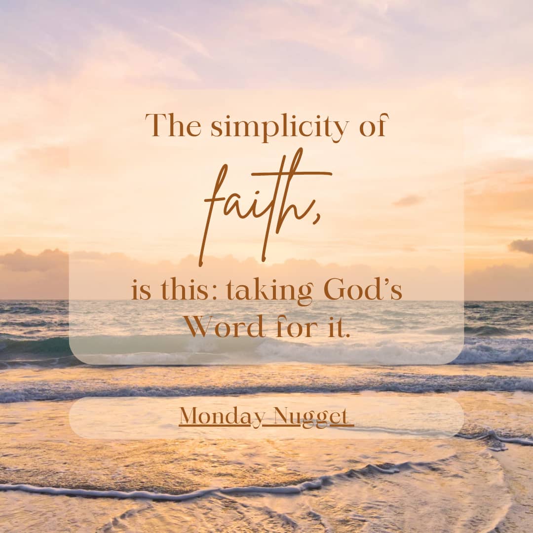 Let your faith come alive . 👌