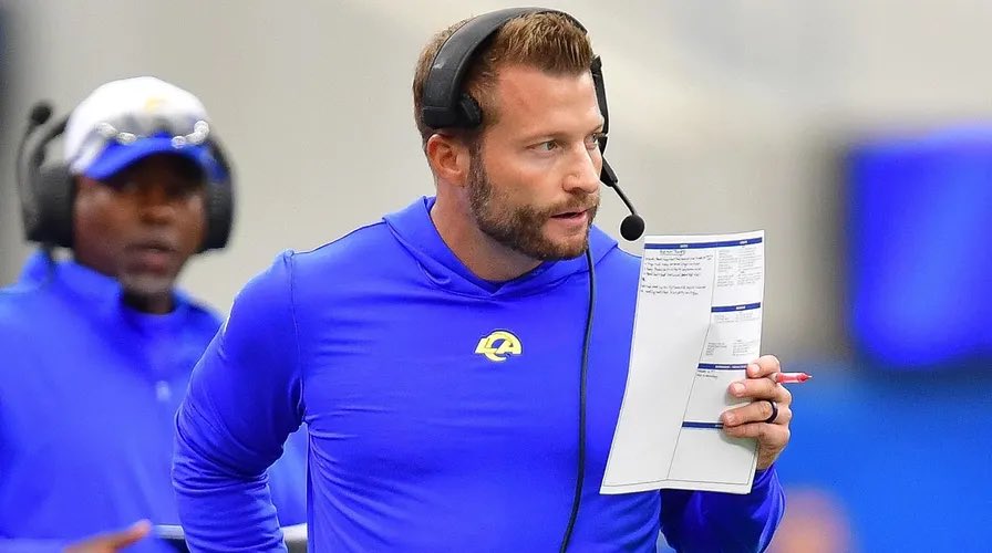 “Great teams don’t have to be the best at everything — they just have to be the best at what they do.”

- Sean McVay