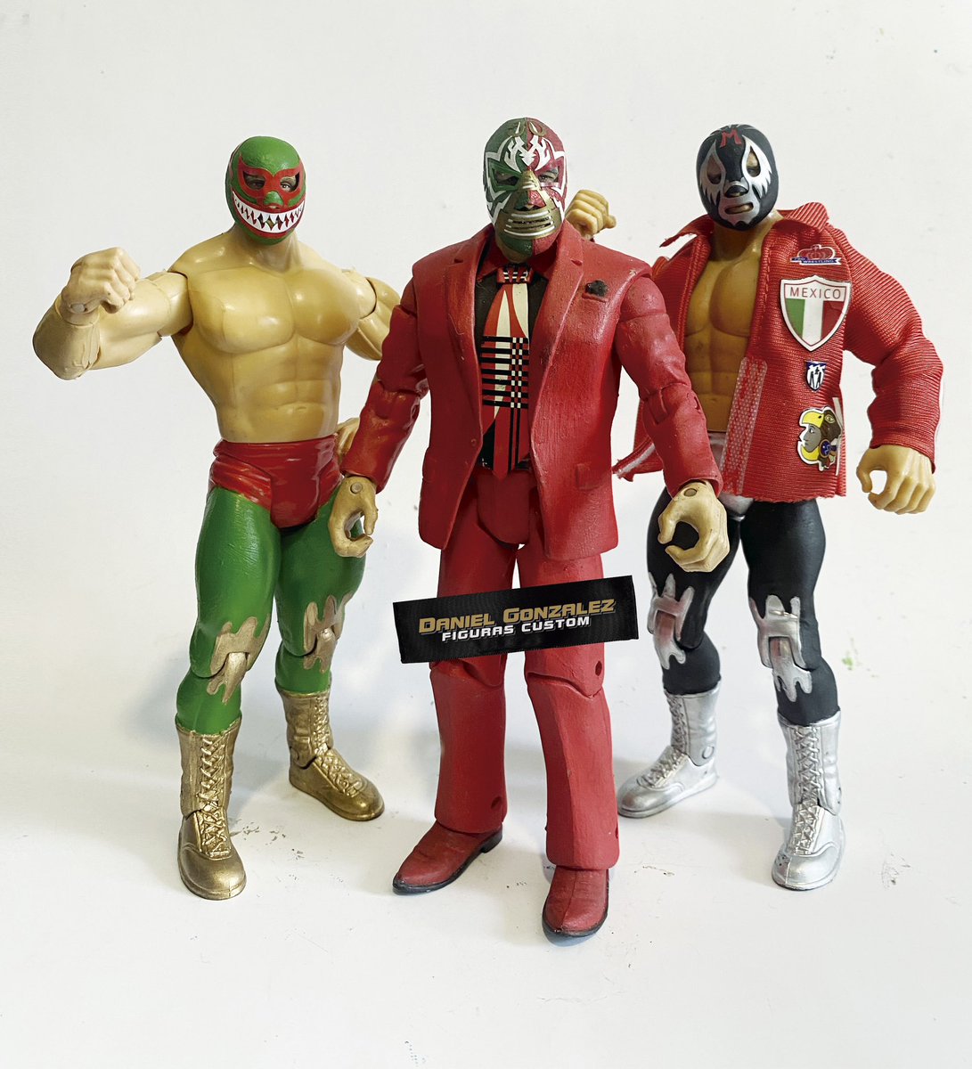 Unos Mil Máscaras. #mrpersonalidad