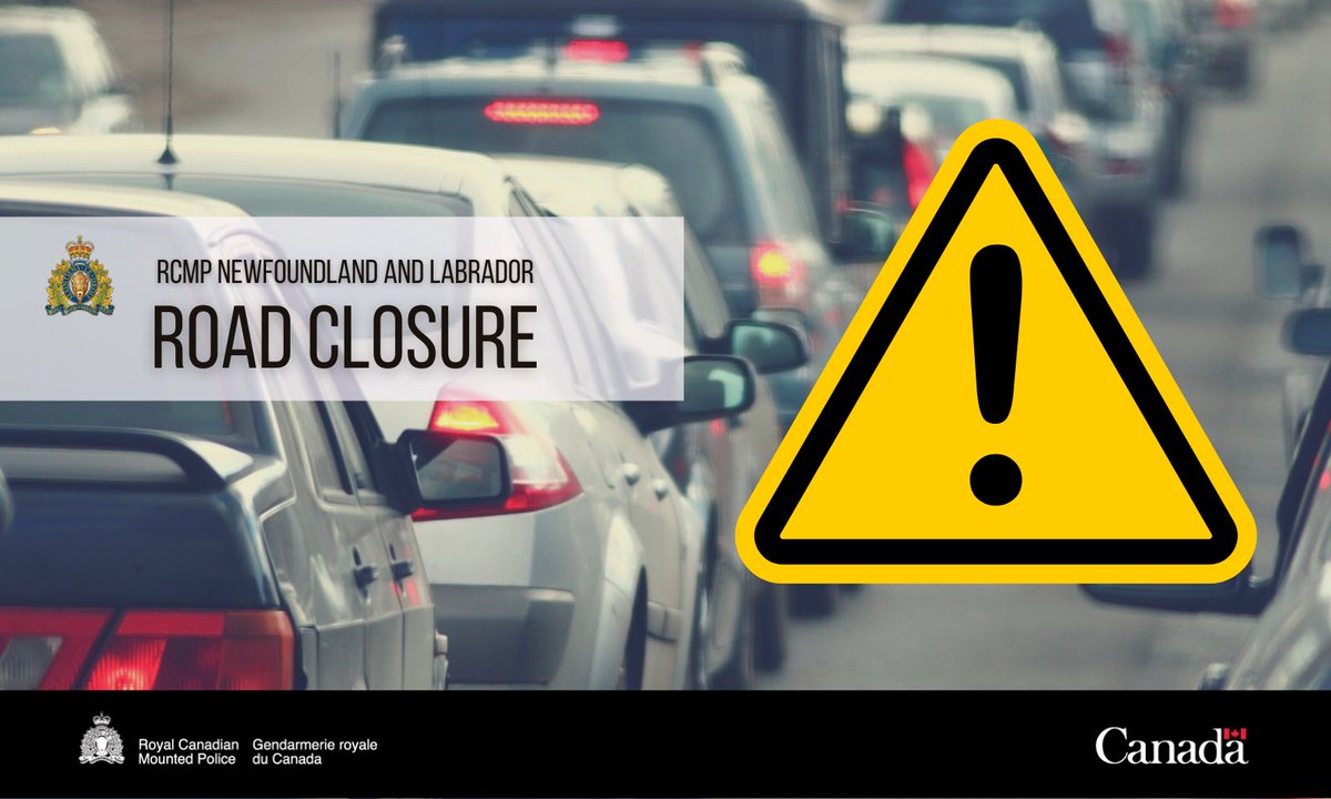 TRAVEL ADVISORY: The Trans-Canada Highway is now closed between the cloverleaf (Pitts Memorial Drive/Outer Ring Road) and Exit 39 (Foxtrap Access Road).

Motorists are asked to avoid the area and delay any non-essential travel on the Trans-Canada Highway.  (1/2)