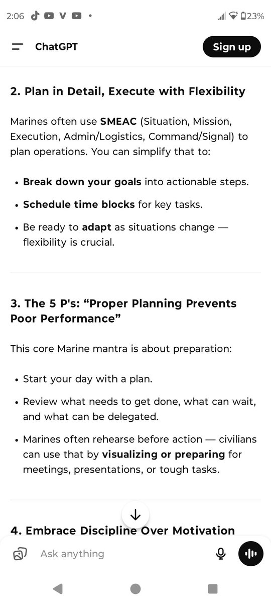 Zero_Greene's tweet image. Sometimes I hear it too. Marine hex palette to make it more fun? military Monday 
....
#timemanagment