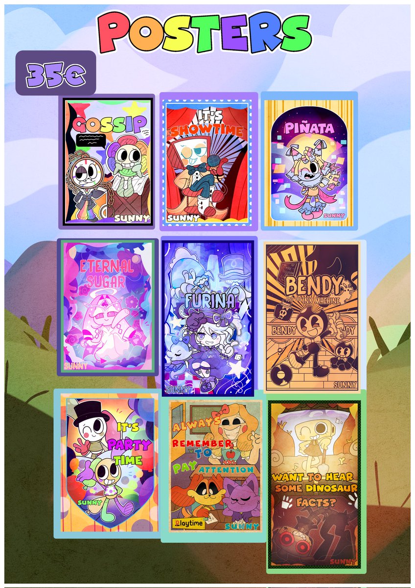 Sunny|1/3 OPEN COMM🎨 tweet media