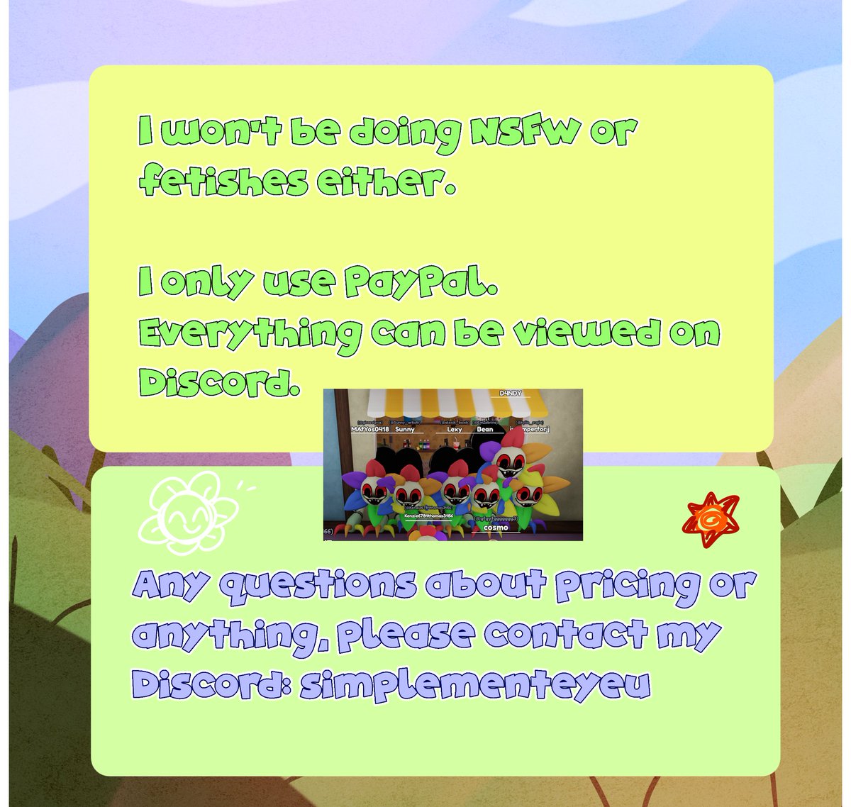 Sunny|1/3 OPEN COMM🎨 tweet media